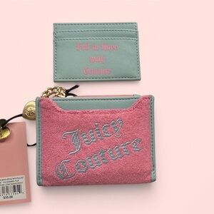 New Bifold Juicy Couture Pink Wallet
